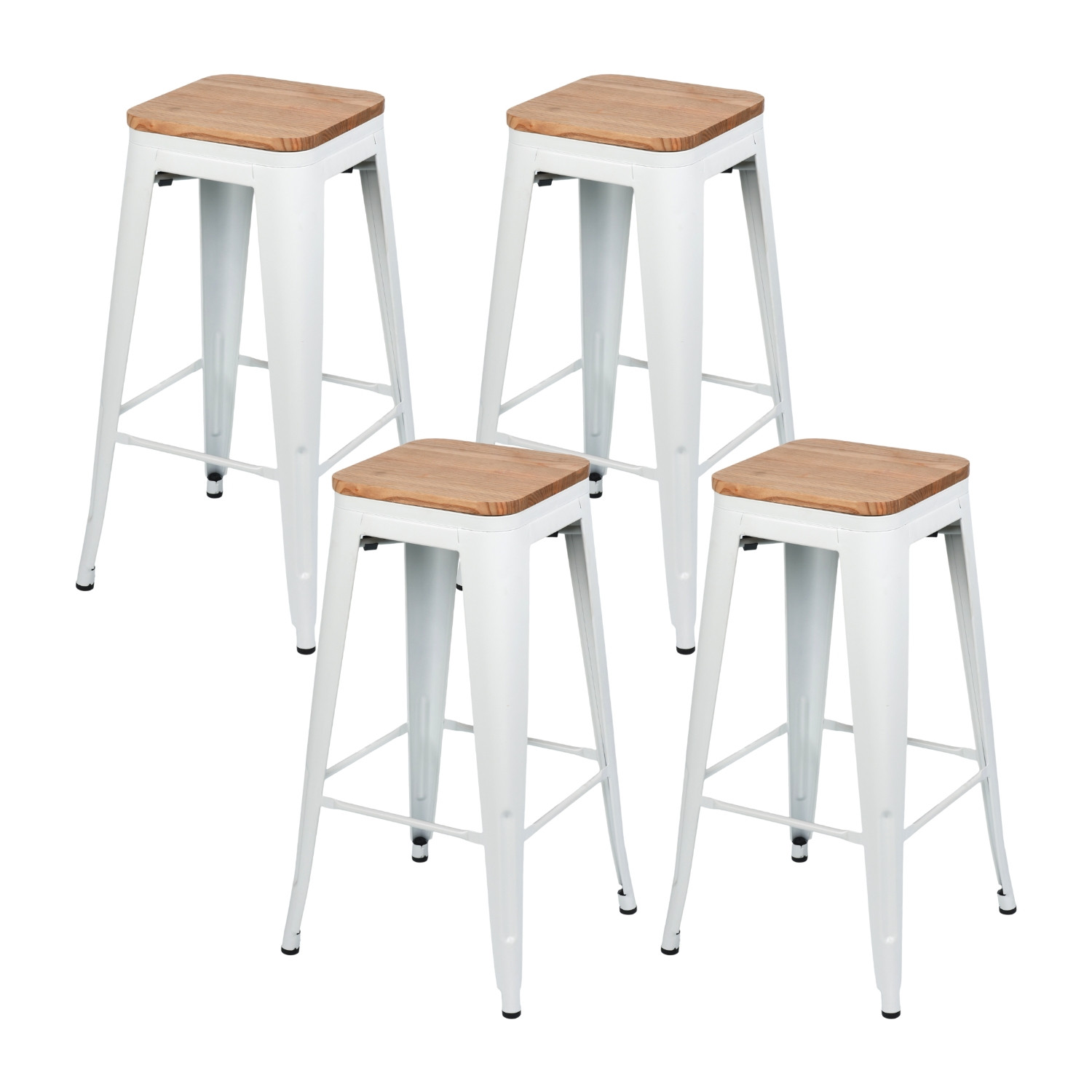 Pack 4 Taburetes Medios...